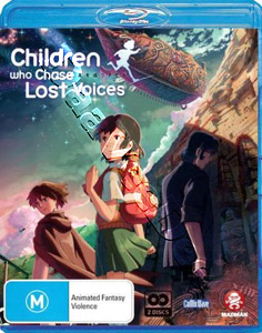 Children Who Chase Lost Voices | Hoshi o ou kodomo  |   Blu-Ray